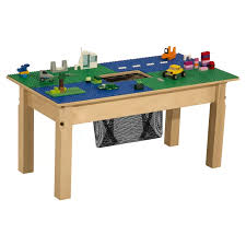 Rectangle Lego Table In 2020 Lego Table Lego Table With Storage Lego Table Diy