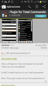 3.24 final individual apk files: Total Commander Para Android