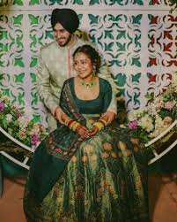 People have proved that nothing comes over love and it is always 'love' that wins! This Bride Wore Neha Kakkar S Mehendi Lehenga At Her Own Wedding Wedbook