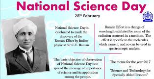 In india every year february 28 is celebrated as national science day. Vajiram Ravi National Science Day 2019 National Facebook