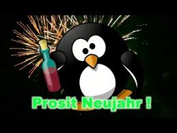 Prosit Neujahr Lustig Mit Pinguin Youtube Es handelt sich um kostenlose bildersprüche, mit denen man lieben menschen ein frohes neues jahr und einen guten rutsch wünschen kann. prosit neujahr lustig mit pinguin
