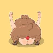 1girls baby bear (puss in boots) bear brown fur feral feral on  human furry goldilocks goldilocks (puss in boots) knot mating press  missionary missionary position puss in boots (film)