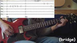 Lightning Crashes By Live Full Guitar Lesson Tabs W Solo Guitar Lessons Guitar Exercises Guitar