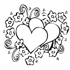 A medida que avanzas en la técnica de colorear. 74 Corazones De Amor Para Pintar Imprimir Descargar Y Regalar Colorear Imagenes