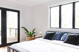 Paint window frames black are very important parts of any property and hence, need to be strong and durable enough. Painting Our Windows And Doors Black Yellow Brick Home