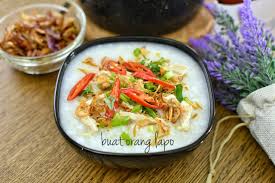 Bubur Nasi Ayam Sedap Macam Mcd Buat Orang Lapo Weekend asyiknya membuat bubur ayam. bubur nasi ayam sedap macam mcd buat