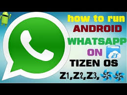 How To Run Latest Whatsapp Apk On Tizen With Proof Fully Explained Step By Step Must Watch Youtube