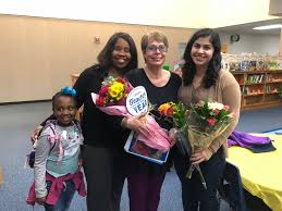 Walker Elementary 2018-2019 teacher of the Year! Congratulations Mrs.  Carugatti!