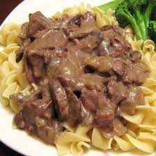 Pressure Cooker Beef Stroganoff Magic Skillet Recipe Pressure Cooker Beef Stroganoff Instant Pot Recipes Pressure Cooking Recipes