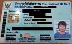 Image result for age to get ID card in thailand