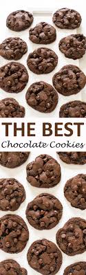 The Best Double Chocolate Chip Cookies Chef Savvy Recipe Double Chocolate Chip Cookies Desserts Food