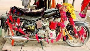 Motorcycle Temple Ripleys Believe It Or Not Shrine Unusual Travel Destinations In India