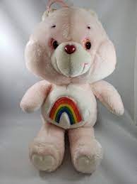 Vintage Care Bears Cheer Bear Plush Stuffed Animal Toy By Kenner 1980s 15 In Bearplushtoy Vintage Care Bear Care Bears Plush Bear Plush Toy Bear Plush