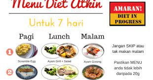 The atkins diet plan and recipes are the subject of countless books, magazines and millions of pages on the internet. Duniaku Di Sini Contoh Menu Diet Atkins