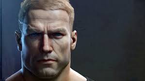 Going to his family after their victory. William J Blazkowicz Hobbydb