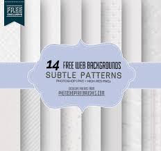 To download a background pattern. 14 Subtle Patterns For Web Designs Photoshop Free Brushes