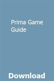 Prima Game Guide Guided Math Game Guide Online Math