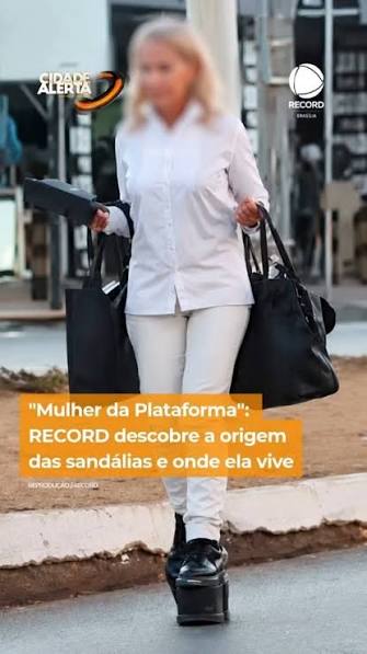 Após a repercussão do caso da mulher que tentou entrar em uma casa na 706 Sul e ficou conhecida nas redes sociais como a "Mulher da Plataforma", familiares entraram em contato com