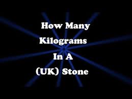 How Many Kilograms Are There In A Stone Uk Kilograms To Stone Uk