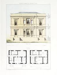 Maisons De Campagne Des Environs De Paris Avec Plans Dessinees D Apres Nature Petit Victor 1 French Architecture Architecture Plan Classic Architecture