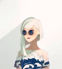 So Pretty No Idea Whether My Hair Would Willingly Play Any Part Of This Game Bu Les Arts Art Et Illustration Dessin