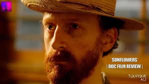 'Sunflowers' by David Bickerstaff/ 'Exhibition