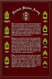 Nco Creed No One Is More Professional Than I I Am A Noncommissioned Officer A Leader Of Soldiers Non Commissioned Officer Soldiers Creed Army Soldier
