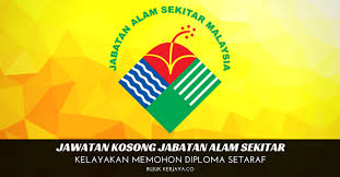 Penolong pegawai kawalan alam sekitar c29. Jabatan Alam Sekitar