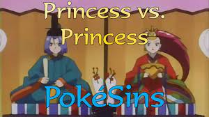 PokéSins Ep49: Princess vs Princess - YouTube
