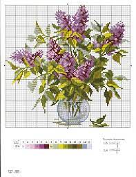 Pattern can be also be downloaded. Pin By Susan Weber On Cross Stitch Flowers Cross Stitch Charts Cross Stitch Flowers Floral Cross Stitch