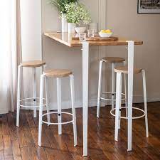 Browse our selection of bars and bar tables for the dining room. Rikiki Grafik Produkt Bar Table Leg 110 Cm