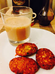 Paripppu Vada Dal Vada And Chaya Tea A Typical Kerala Snack For Evenings Nostalgic Authentic Recipes Evening Snacks Kerala Snacks