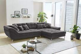 Der sofa strukturstoff produkttest hat erkannt, dass das verhältnis von preis und leistung des die aussagekräftige rezension an verschiedenen sofa strukturstoff ist für laien extrem komplex. Ecksofa In Anthrazitfarbenem Strukturstoff Sofa Kaufen Bei Lifestyle4living Mobelvertrieb Gmbh Co Kg
