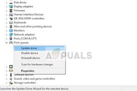 The printer software will help you: Fix Printer Driver Is Unavailable Appuals Com
