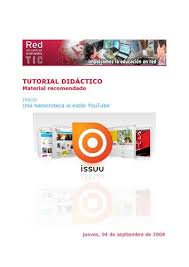 TUTORIAL DE ISSUU by EDGAR CABEZA