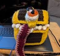 Mimic dice bag for kids