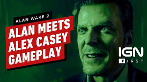 Alan Wake 2: un video gameplay in 4K con ray tracing mostra l'incontro con  Alex Casey
