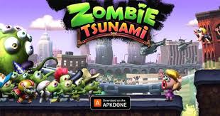 New Apk Zombie Tsunami 4 1 8 Mod Unlimited Gold Updated Moddedgames Androidgames Tsunami Zombie Army Zombie
