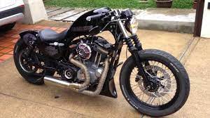 Harley Sportster Nightster Team Dark Custom Custom Sportster Harley Davidson Nightster Harley Davidson