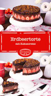 rezepte und mehr unsere rezepte dr oetker rezept kuchen und torten rezepte kuchen und torten erdbeer schoko torte