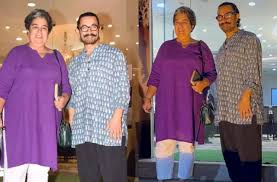 एक्स वाइफ रीना दत्ता के साथ हुए स्पॉट आमिर खान, यूजर्स बोले- इतना प्यार है  तो छोड़ा क्यों? - aamir khan spotted with ex wife reena dutta users trolled  them-mobile