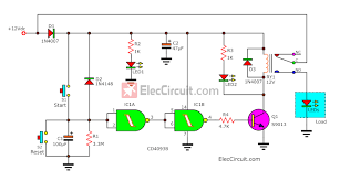 Image result for relay delay circuit