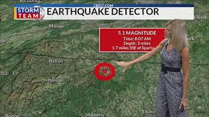 5 1 Earthquake Felt Across Nc Youtube