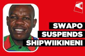 Swapo suspends Shipwiikineni Maria David & Placido Hilukilwa A SWAPO Party  branch coordinator in the Erongo Region is threatening to serve his  comrades "the hottest coffee" should they fail to fully explain
