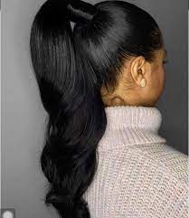 Ponytail hairstyles are suitable for all. Latest Ponytail Hairstyles For Black Women 2021
