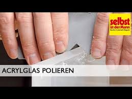 This helps prevent condensation from building up inside the frame over time for better preservation. Acrylglas Polieren Youtube