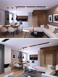 11 Ideas For Making A Room Feel Taller Vertical Lines Much Like The Last Two Ideas Ve Living Room Ceiling Living Room Interior Living Room Design Modern