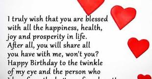 Sweetheart Romantic Birthday Wishes For Wife Quotes Happy Birthday Quotes For Lover Boy Happy Birthday Love Quotes Boyfriend Birthday Quotes Happy Birthday Quotes For Him