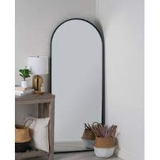 H&a 65″x22″ full length mirror bedroom floor mirror standing or hanging. Modern Wall Mounted Full Length Mirrors Allmodern