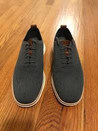 Our og knit wingtip can compete with any athletic vendor that continues to use this fabric on their styles. Cole Haan Men S Original Grand Stitchlite Wingtip Oxford Magnet 7 5m C27961 Fashion Clot Mens Fashion Business Casual Fashion Boots Outfits Mens Fashion Work